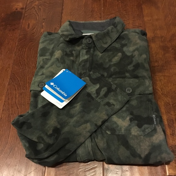columbia shirt jacket